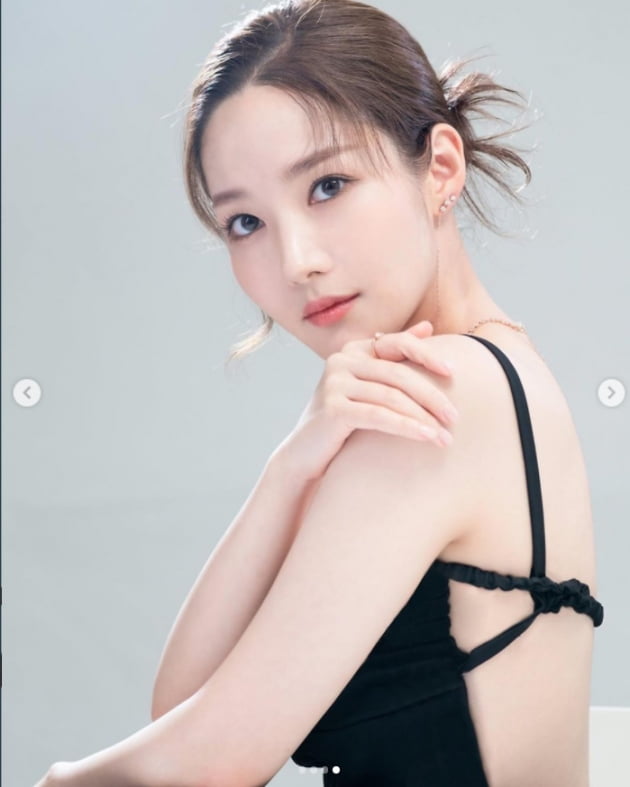 박민영, 보석함 열고 나온 미모...쇄골미인[TEN★]