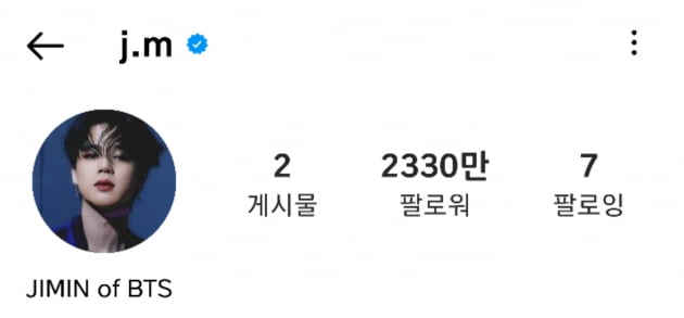 방탄소년단 지민, 그 명성만으로 인플루언서 상위 톱인기 이유는?