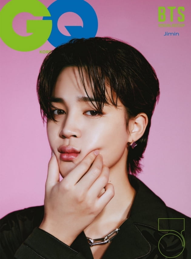 '韓·日판매 불티'방탄소년단 지민, GQ커버 3일간 3대 서점 베스트셀러1위→아마존 재팬1위