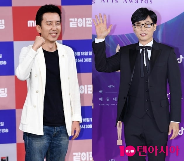 유희열, 유재석 / 사진=텐아시아DB