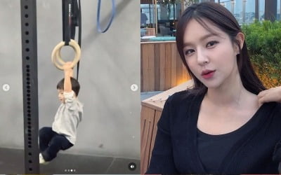 '두산家 며느리' 조수애, 해맑은 아들…보기만 해도 흐뭇하겠네 [TEN★]
