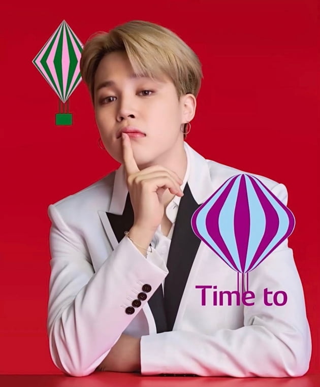 방탄소년단 지민,'사랑하는 사람에게' 보내는 스윗 신년인사♥