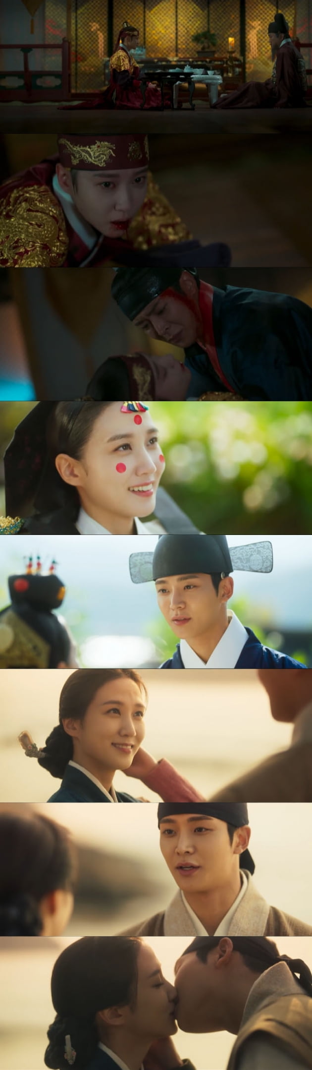 [종합] 종영 '연모' 박은빈, 궐 떠나 ♥로운과 혼인…"이대로 좋다" 입맞춤