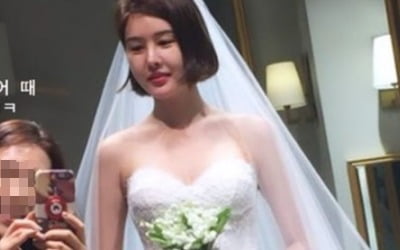 '출산' 박은지 "임신 전 몸매로 돌아가야지"…웨딩드레스 입었던 깡마른 시절 [TEN★]