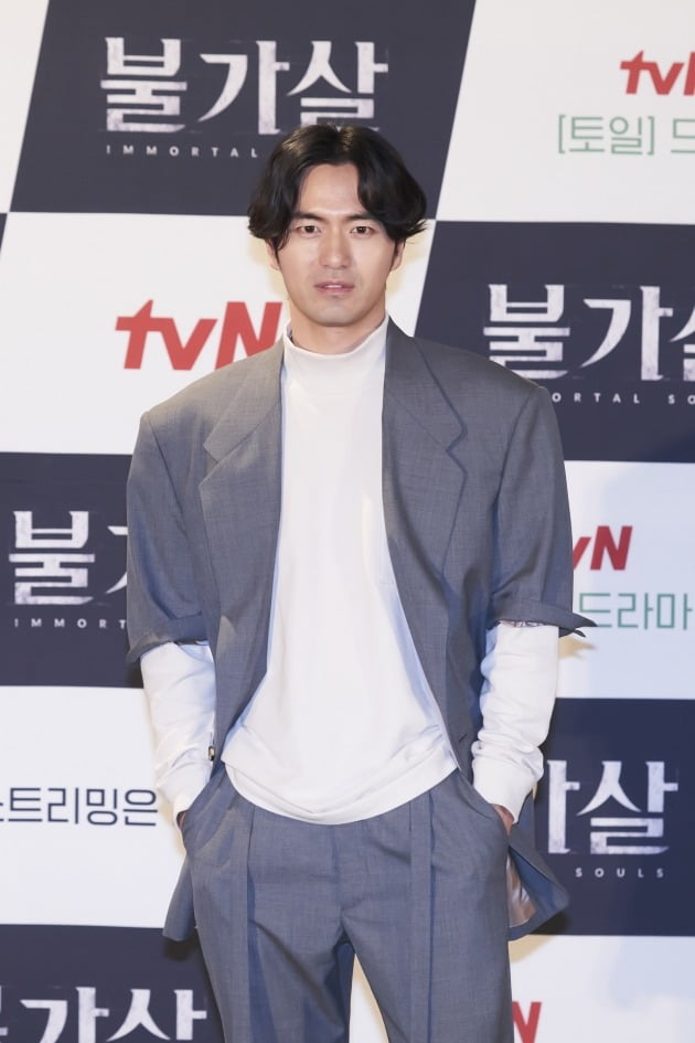 배우 이진욱./사진제공=tvN '불가살'