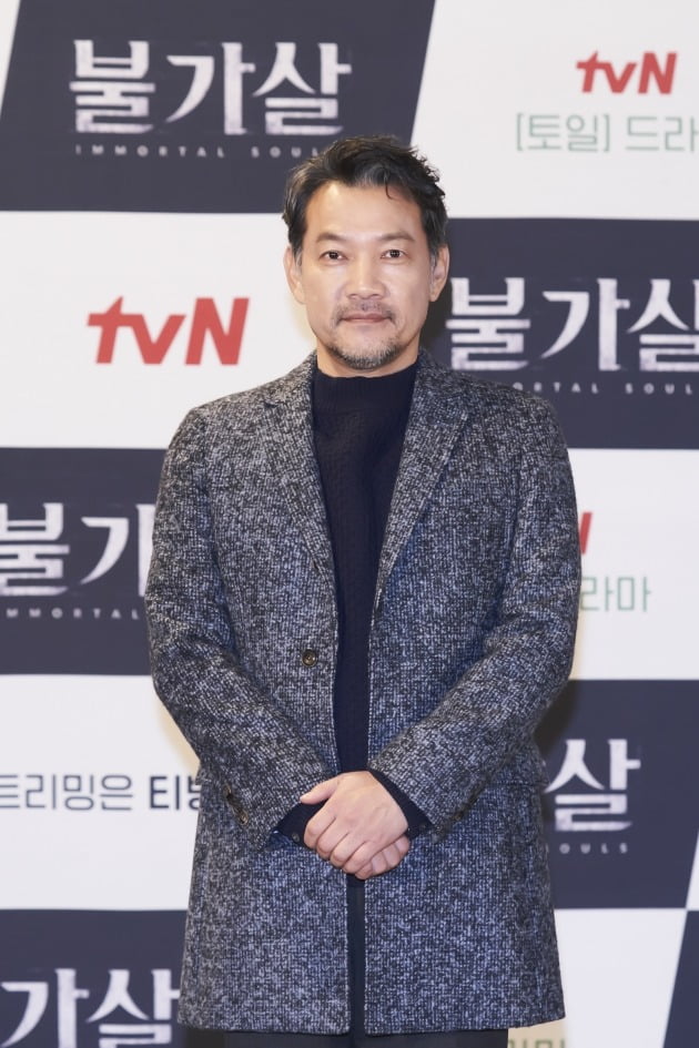 배우 정진영./사진제공=tvN '불가살'