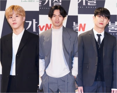 '불가살' 김우석, 선배 '연기돌' 이준 향한 애정…"저렇게 되고 싶다 생각"
