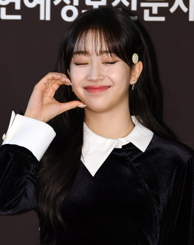 [TEN 포토] 스테이씨 수민 '힐링이 되는 미소'