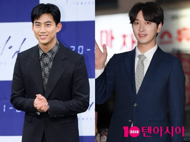 옥택연 황찬성 / 사진 = 텐아시아DB