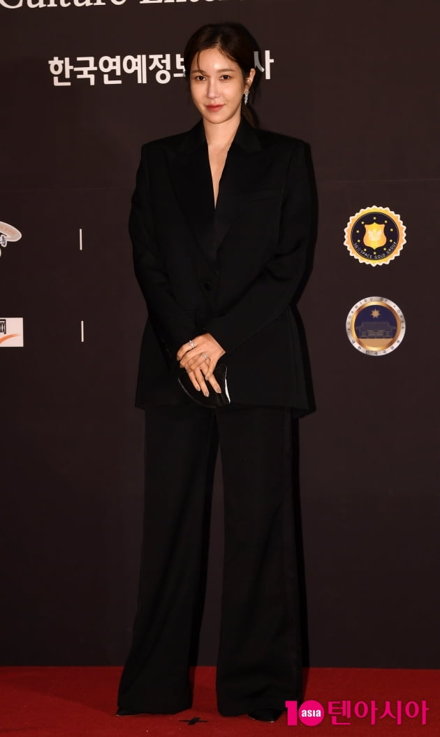[TEN 포토] 이지아 '대한민국 문화연예대상 드라마 대상 수상 '