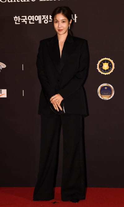 [TEN 포토] 이지아 '대한민국 문화연예대상 드라마 대상 수상 '