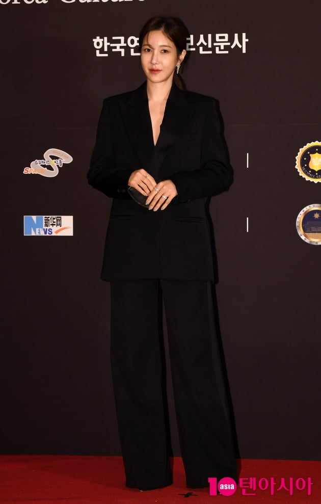 [TEN 포토] 이지아 '반짝 반짝 눈이 부셔 역시 여신'