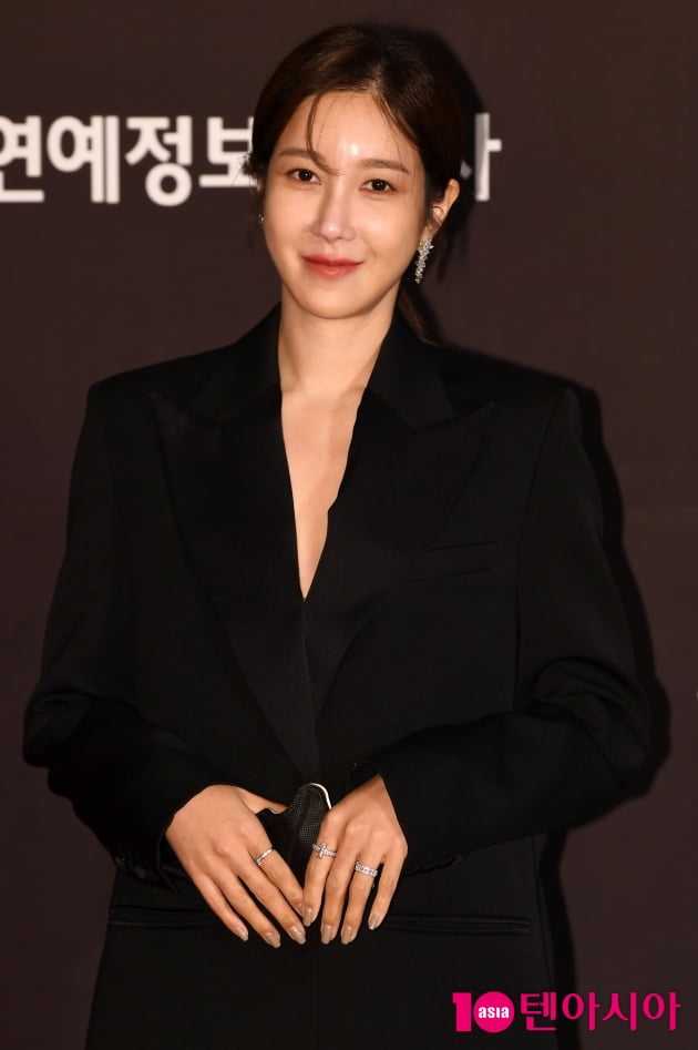 [TEN 포토] 이지아 '탄성 부르는 예쁨'