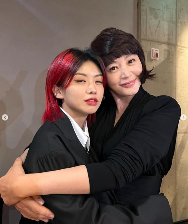 아이키 김혜수 / 사진 = 아이키 인스타그램