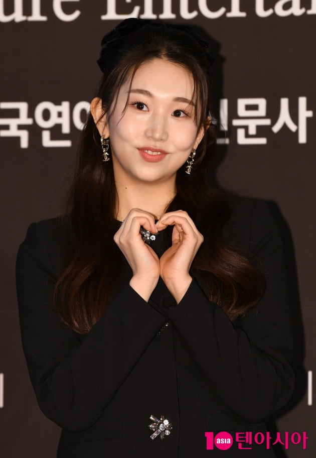 [TEN 포토] 케이시 '미모가 반칙이야'