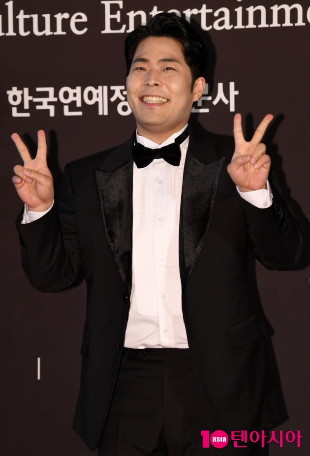 [TEN 포토] 김해준 '올해의 스타상'