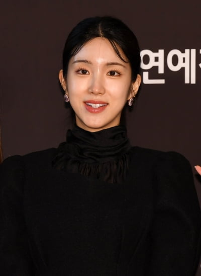 [TEN 포토] 라붐 진예 '섹시한 레드립'