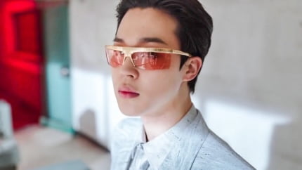 방탄소년단 지민, 럭셔리 서밋 설명회 루이비통 BTS 대표 등장...LV Frontman