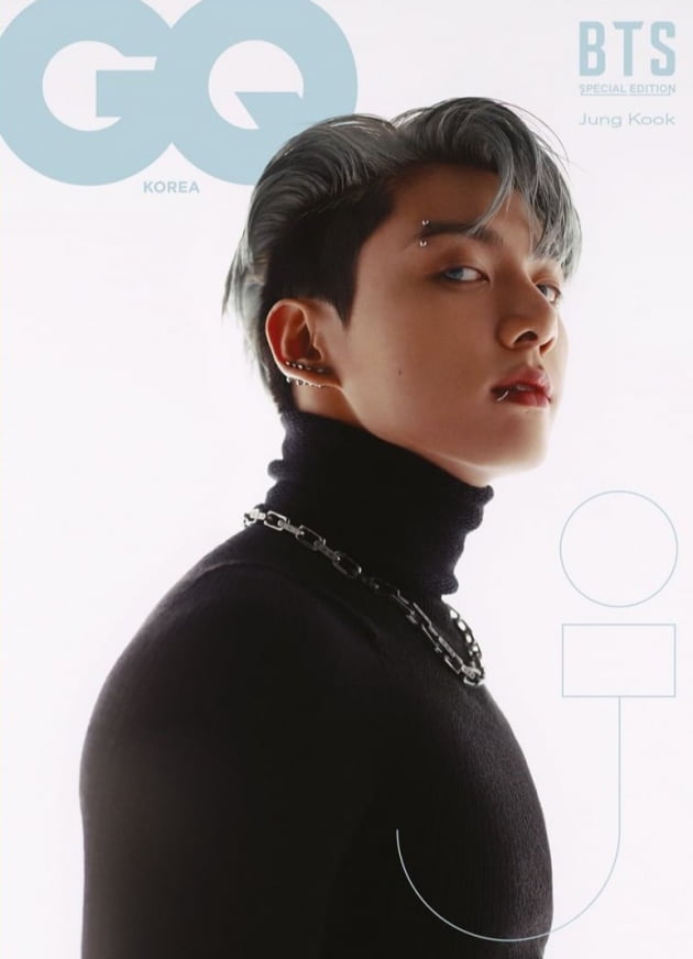 방탄소년단 정국 GQ 매거진, 국내 '5일 연속' 개인 커버 판매 1위→야후 재팬 인기 1위