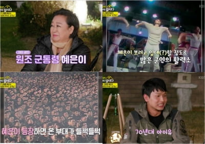 [종합] "70년대 아이유" 혜은이, "위문공연서 흥분한 군인들이 무대로"…뜨거웠던 인기 ('같이 삽시다')