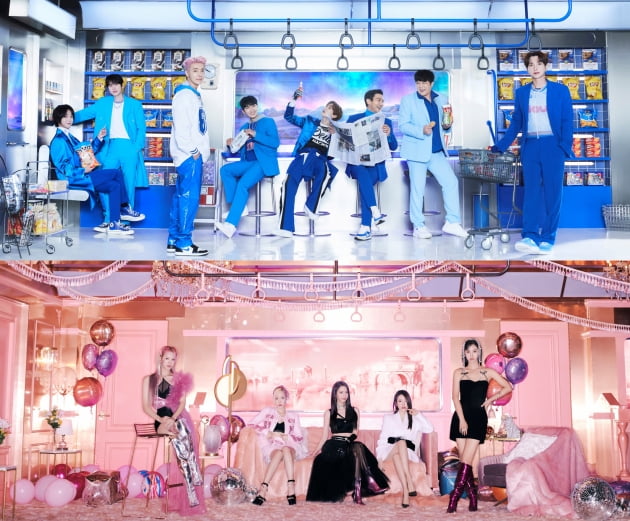 슈퍼주니어, 소녀시대-Oh!GG / 사진제공=SM엔터테인먼트