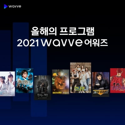 '런닝맨' 올해의 예능, '모범택시' 올해의 드라마…웨이브 어워즈 선정