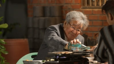'한국인의 술상' 최불암X최자, 뜨거운 두 남자의 음주 토크