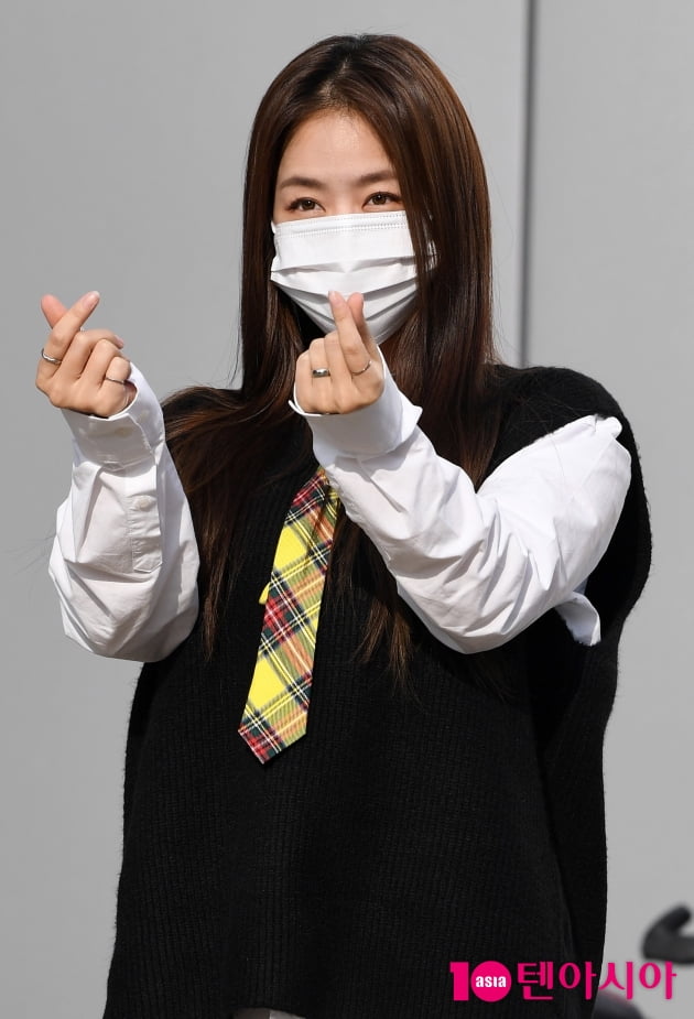 [TEN 포토] 소유 '오늘 스타일 어때요'