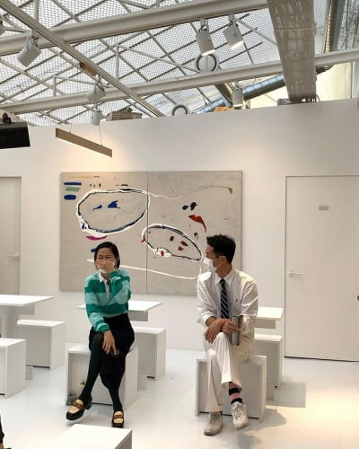 김나영, 마이큐와 11월부터 열애...SNS에서도 '좋아요'