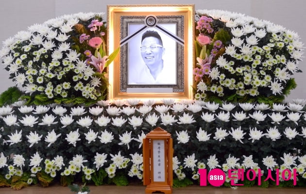 [TEN 포토] 故 김철민, 폐암 투병 끝에 별세