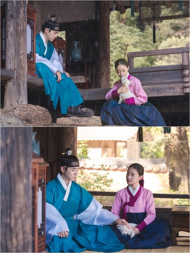 '옷소매' 스틸컷./사진제공=MBC