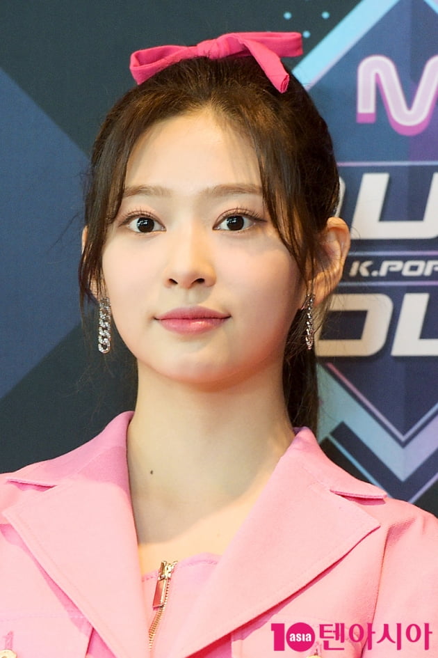 그룹 아이즈원 출신 김민주 / 사진=텐아시아DB