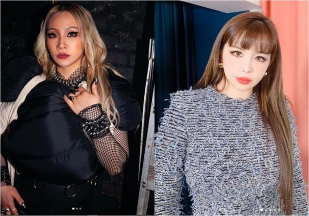 사진=CL, 박봄 인스타그램
