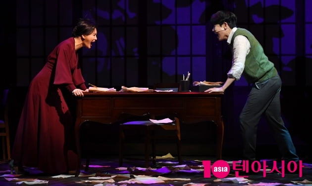 [TEN 포토] 려욱-강혜인, 정세훈과 히카루 갈등