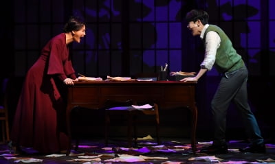 [TEN 포토] 려욱-강혜인, 정세훈과 히카루 갈등