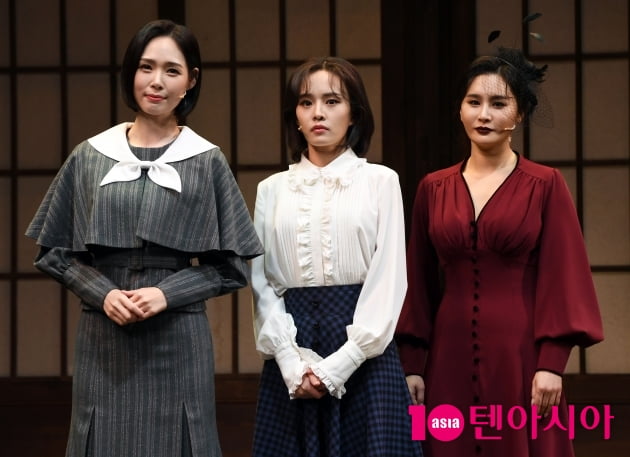 [TEN 포토] 소정화-강혜인-허혜진 '욕망이 넘치는 히카루
