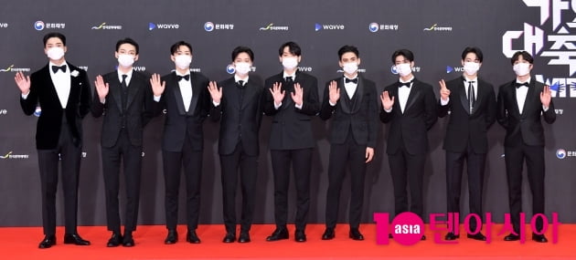 [TEN 포토] SF9 '찬란한 비주얼'