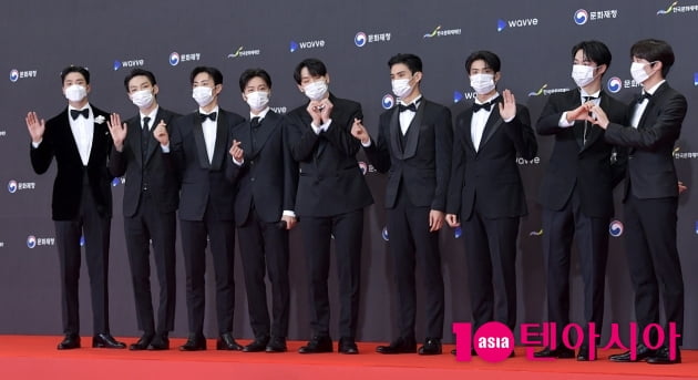 [TEN 포토] SF9 '여심 사로잡는 슈트핏'
