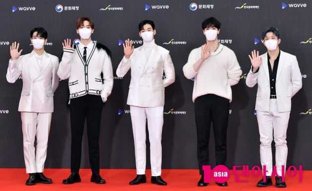 [TEN 포토] 아스트로 '우리가 와썹'