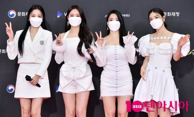 [TEN 포토] 브레이브걸스 '물오른 미모'