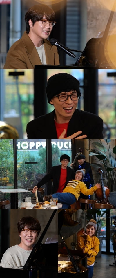 성시경, '디너쇼' 연다…시끌벅적 연말 분위기 '물씬' ('놀면뭐하니')