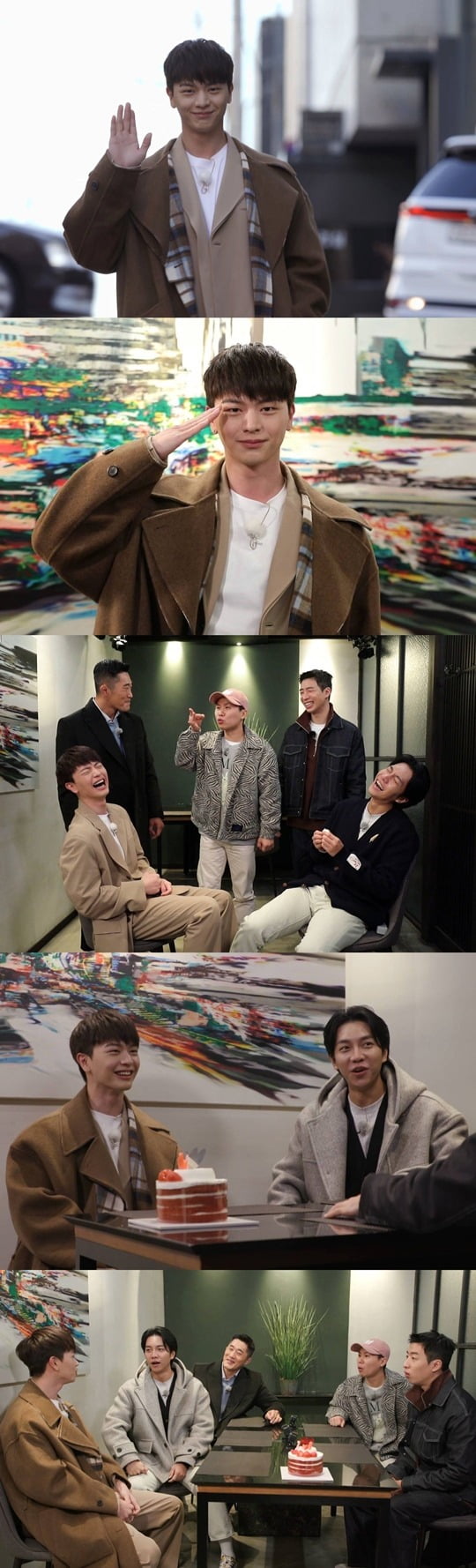 '집사부일체' 스틸컷./사진제공=SBS