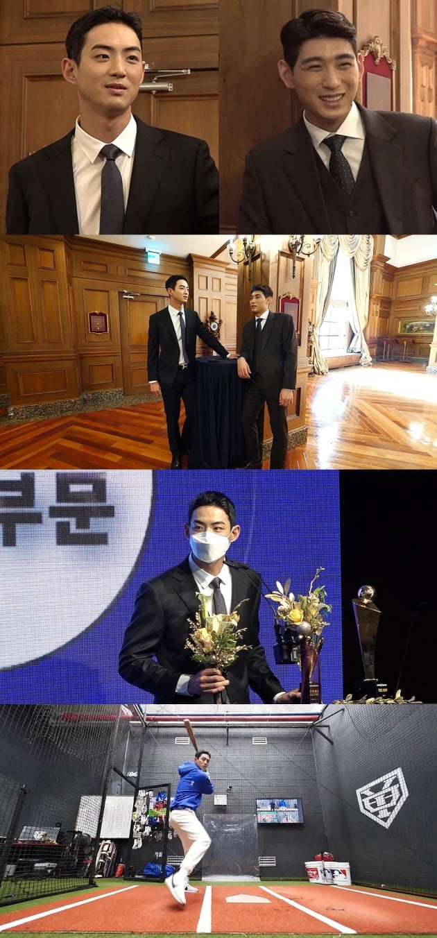 '전참시' 구자욱, 득점왕이 야구 레슨 받는 사연