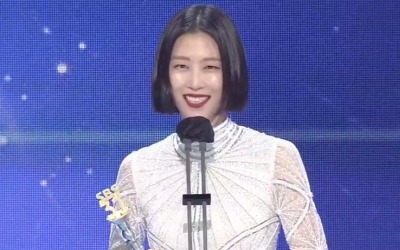 박하선X박군X이현이, '2021 SBS 연예대상' 신인상 수상