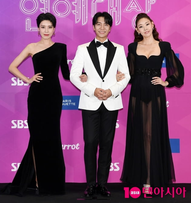 [TEN 포토] 장도연-이승기-한혜진 '기대되는 MC들'