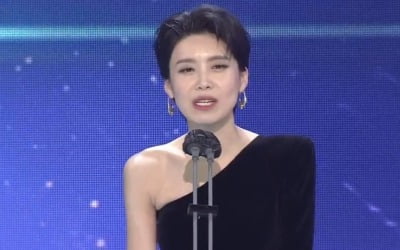 '넥스트 레벨상' 장도연 "출연료 아깝지 않은 방송인 되겠다" ('SBS 연예대상')