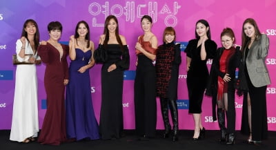 [TEN 포토] '골때녀' SBS 연예대상 왔어요