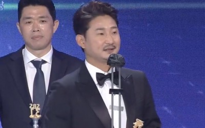 '2021 SBS 연예대상' 감독상 이천수 "♥심하은 축구해줘서 감사"