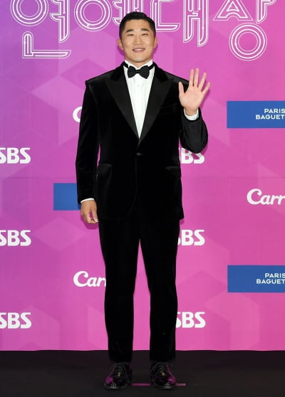 [TEN 포토] 김동현 '해맑은 미소'