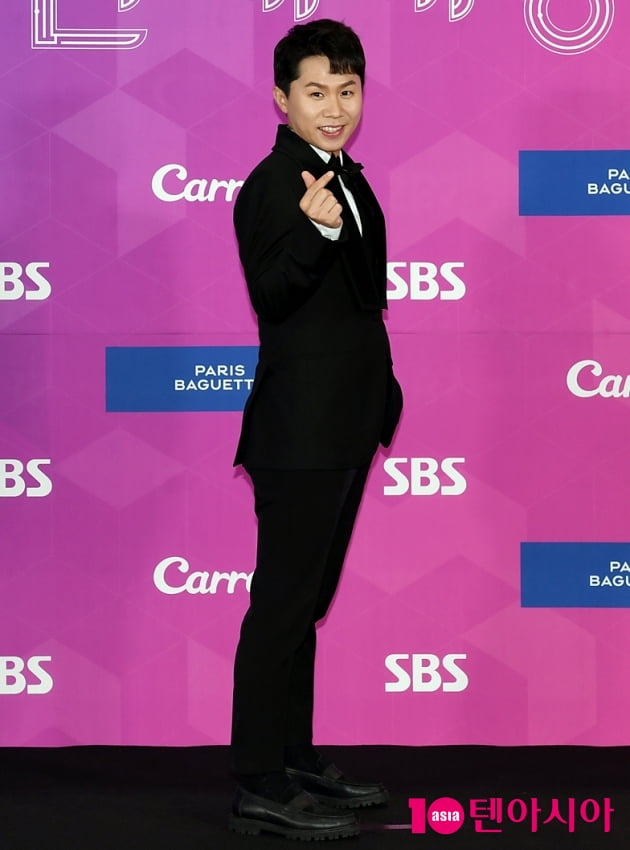 [TEN 포토] 양세형 '해피바이러스 하트'